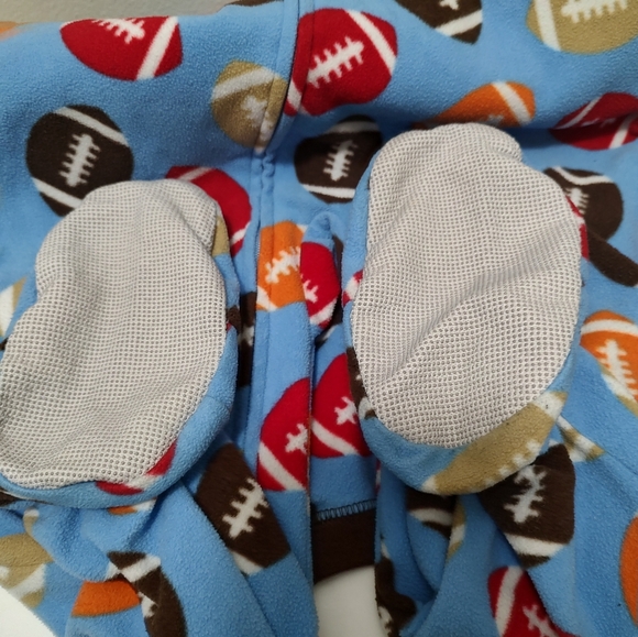 Carter's Toddler Fleece Sleeper - Picture 4 of 5